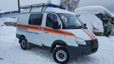 Газ Соболь 4х4 Аварийно-Спасательный