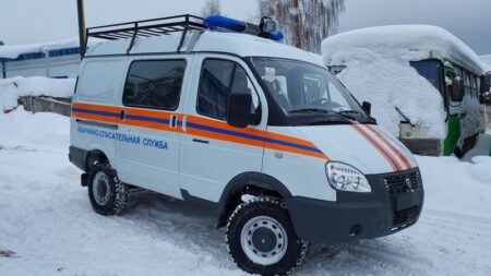 Газ Соболь 4х4 Аварийно-Спасательный