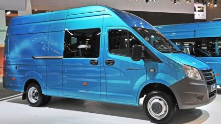 Газ Газель Некст Цельнометаллический фургон 7 мест 6