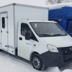 Газ Газель Некст Мобильный офис. Костюмерная