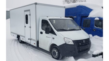 Газ Газель Некст Мобильный офис. Костюмерная