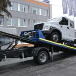 Газ Газон Некст Эвакуатор Сдвижная платформа