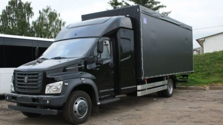 Газ Газон Некст Еврофура с Закабинным Спальником