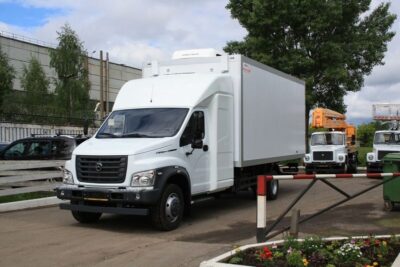 Газ Газон Некст Рефрижератор с Закабинным Спальником
