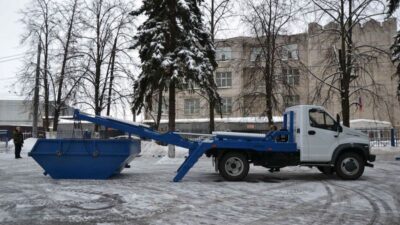 Газ Газон Некст Портальный погрузчик 8