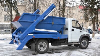 Газ Газон Некст Портальный погрузчик 8