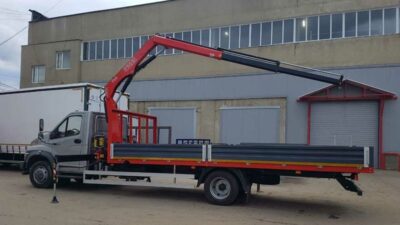 Газ Газон Некст с Крано-Манипуляторной установкой борт 6,2
