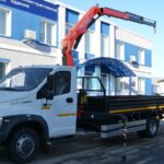 Газ Газон Некст с Крано-Манипуляторной установкой и платформой 6,2 Гидравлический