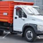 Газ Газон Некст Самосвал с надставными бортами 10 куб 2
