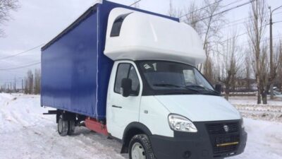 Газель Бизнес Еврофура 6,2 м
