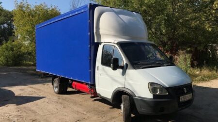 Газель Бизнес Еврофура 6,2 м