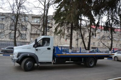 Газон Некст Эвакуатор сдвижная платформа