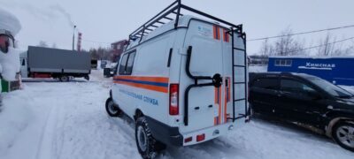 Газ Соболь 4х4 Аварийно-Спасательный