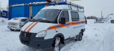 Газ Соболь 4х4 Аварийно-Спасательный