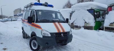 Газ Соболь 4х4 Аварийно-Спасательный