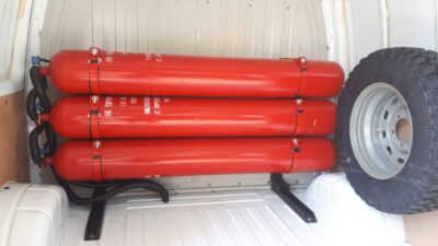 Газ Соболь 4х4 на Метане