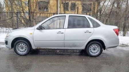 Лада Гранта На Метане