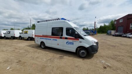 Газель Некст Аварийноспасательная машина