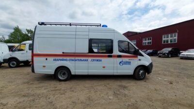 Газель Некст Аварийноспасательная машина
