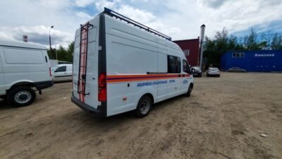 Газель Некст Аварийноспасательная машина