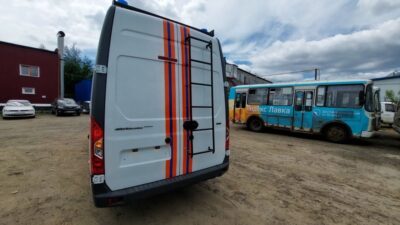 Газель Некст Аварийноспасательная машина