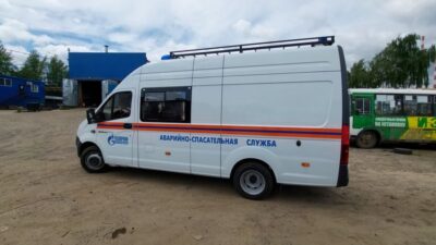 Газель Некст Аварийноспасательная машина