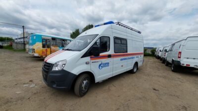 Газель Некст Аварийноспасательная машина