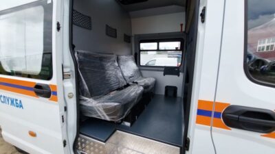 Газель Некст Аварийноспасательная машина