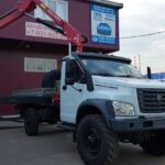 Садко Некст 4х4 с Крано-Манипуляторной установкой