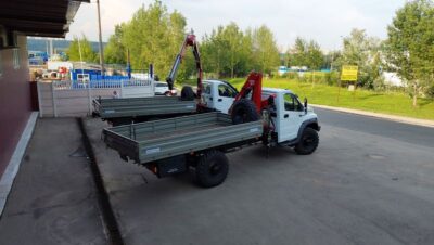 Садко Некст 4х4 с Крано-Манипуляторной установкой 5