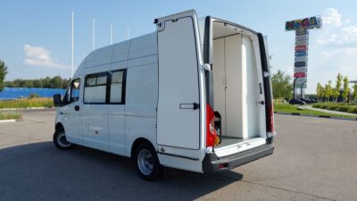 Ветеринарный автомобиль