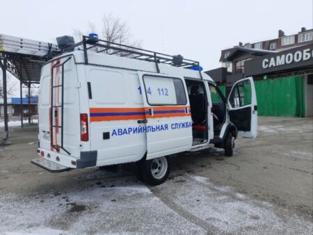 Газель 27057 Аварийно спасательная