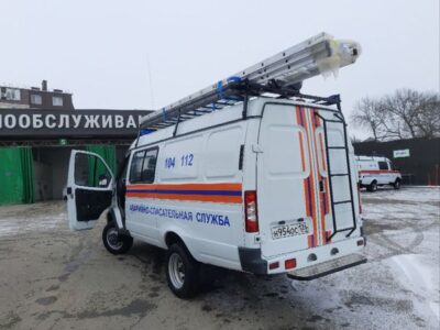 Газель 27057 Аварийно спасательная 1