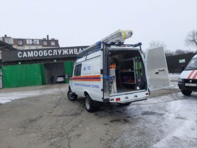 Газель 27057 Аварийно спасательная 1