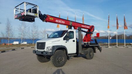 Садко 4х4 Автовышка 22 метра