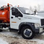 Газ Газон Некст 8,7 Топливозаправщик 2 секции 5.3 куба-2