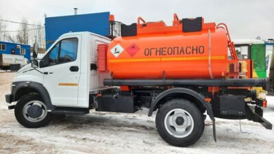 Газон Некст Топливо заправщик