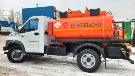 Газон Некст Топливо заправщик