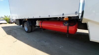 Газель Некст с закабинным спальником