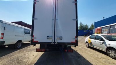 Газель Некст с закабинным спальником