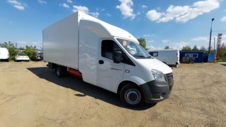Газель Некст с закабинным спальником и Еврофурой
