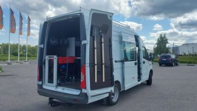 Передвижная мастерская Газель Некст-1
