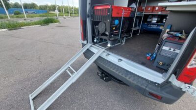 Передвижная мастерская Газель Некст-11