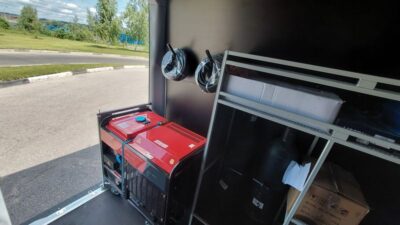 Передвижная мастерская Газель Некст-3