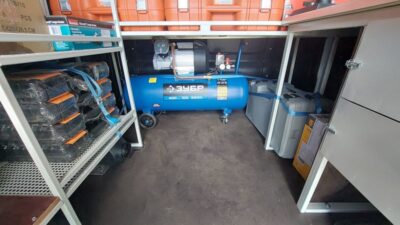Передвижная мастерская Газель Некст-7