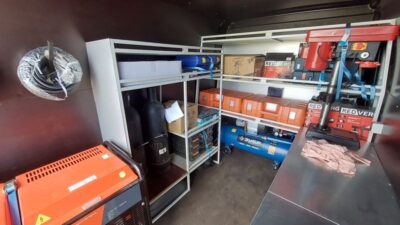 Передвижная мастерская Газель Некст-8