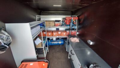 Передвижная мастерская Газель Некст-9