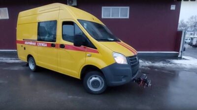 Аварийная служба на базе ГАЗель Next