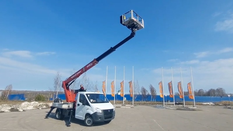 Автовышка Автогидроподъемник