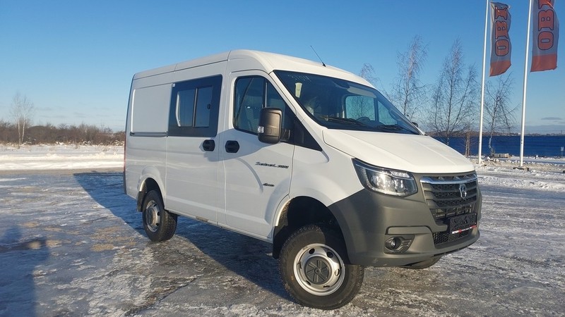 sobol-nn-4wd-vid Передвижная электролаборатория на базе Газель Бизнес — изображение 1